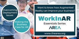 AREA - Work in AR Essentials Series