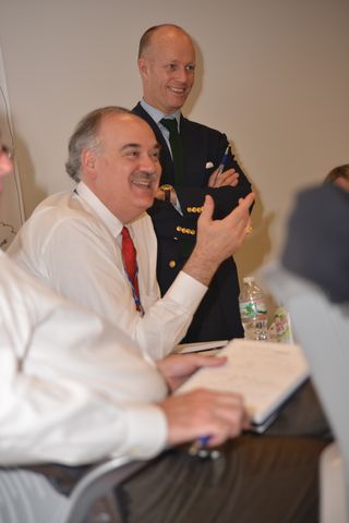 Richard at Deloitte