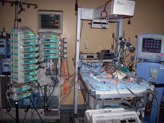 ICU Room