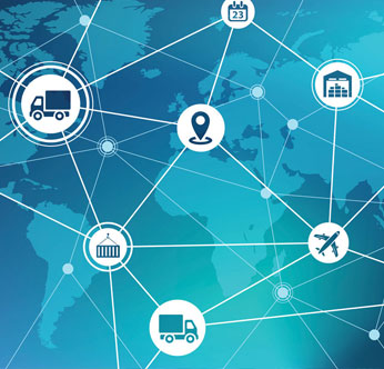 Supply Network Dynamic Simulation